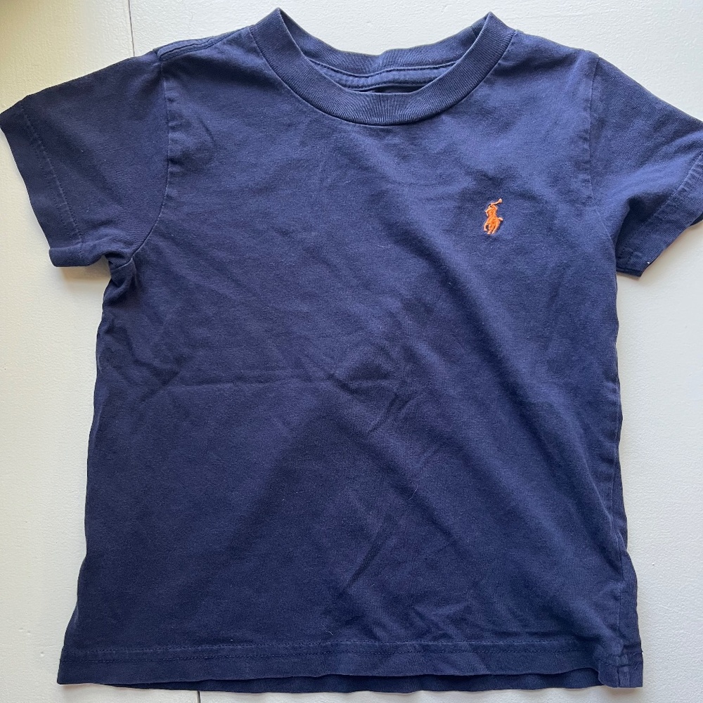 Ralph Lauren Navy T shirt 2T